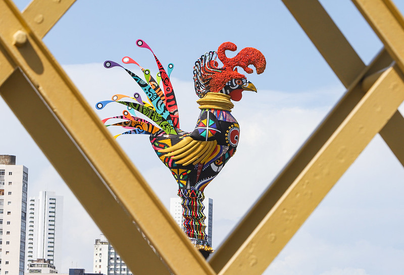 Galo da madrugada arrasta multidão e abre oficialmente o carnaval do Recife