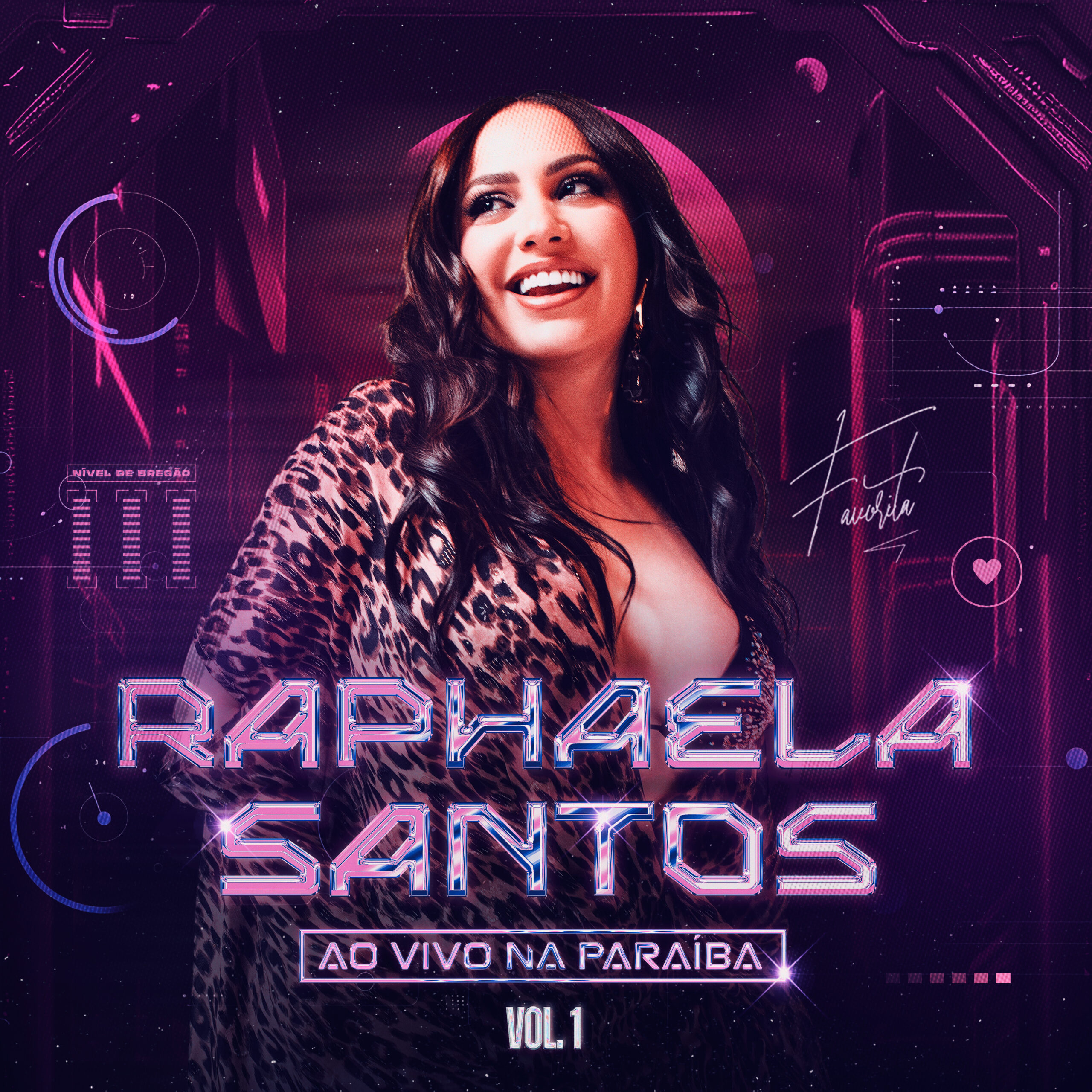 Raphaela Santos lança primeiro volume do projeto “Ao Vivo na Paraíba” e destaca sucesso de “Rasga Minha Roupa” em nova versão ao vivo