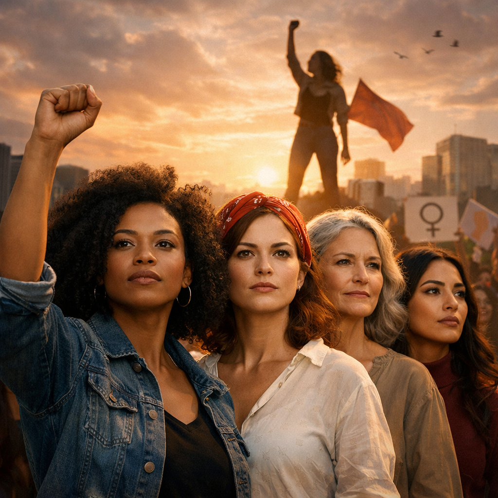 Dia internacional da mulher reforça luta contra o machismo e celebra a força feminina na sociedade