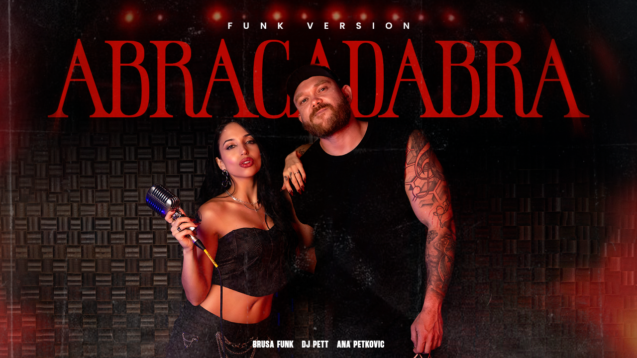 Hit “Abracadabra”, de Lady Gaga, ganha versão brasileira inédita com voz de Ana Petkovic e produção do Brusa Funk