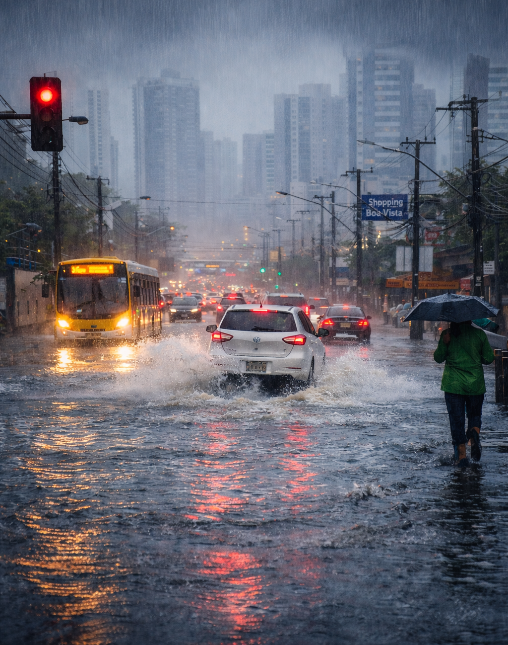 Confira previsão do tempo para a semana na região, segundo a APAC