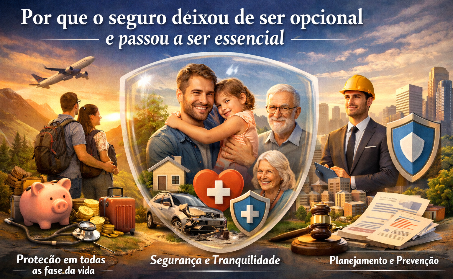 Por que o seguro deixou de ser opcional e passou a ser essencial