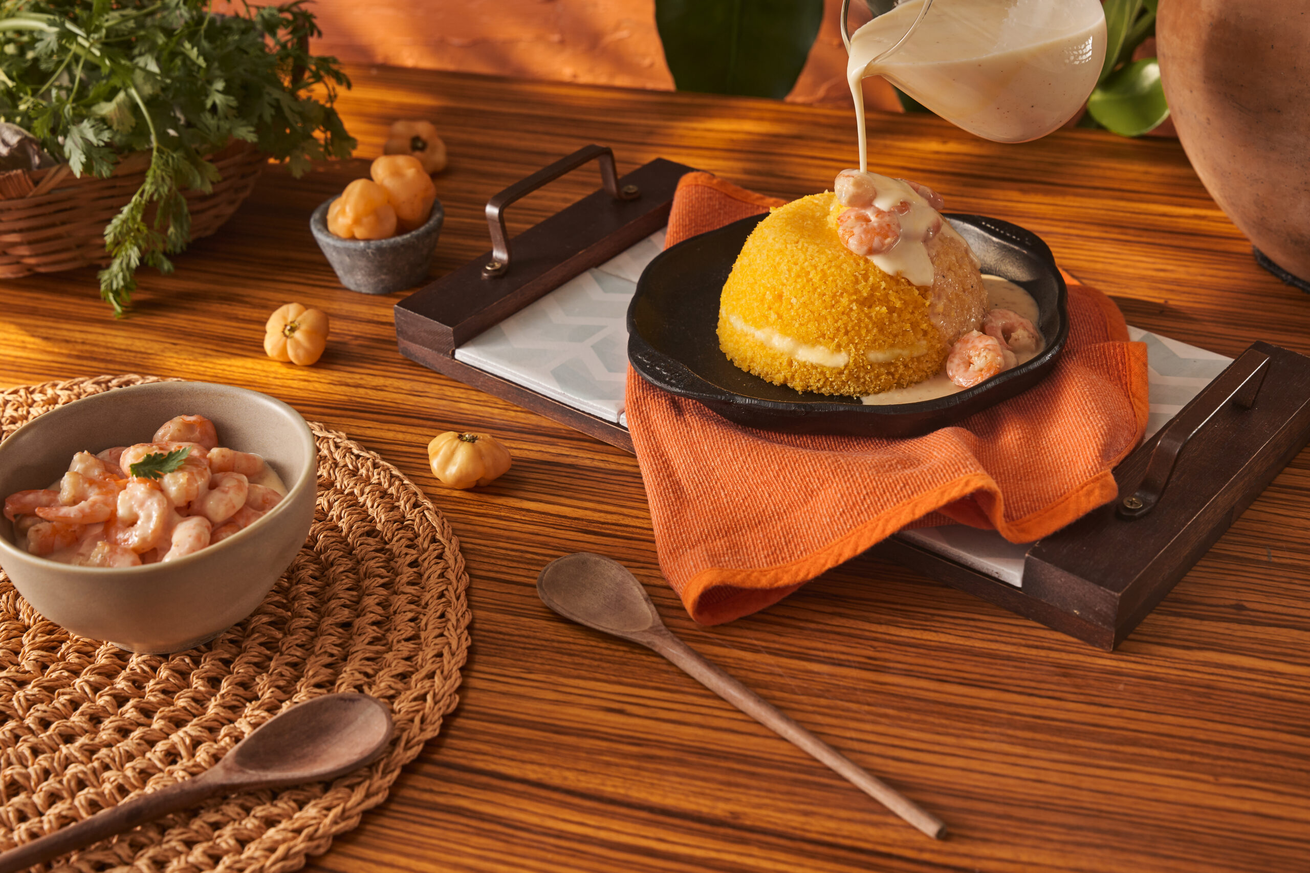 Deline aposta em influenciadores nordestinos para valorizar cultura do cuscuz nas redes sociais