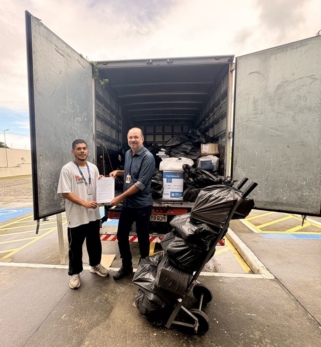 Doação de livros amplia acesso à leitura em presídios de Pernambuco