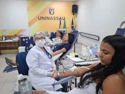 Uninassau e Hemope realizam campanha de doação de sangue aberta ao público no Recife