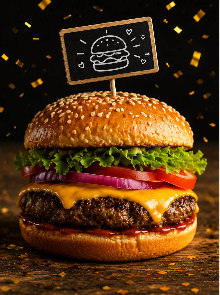 Dia do hambúrguer celebra tradição gastronômica e impulsiona mercado bilionário no Brasil
