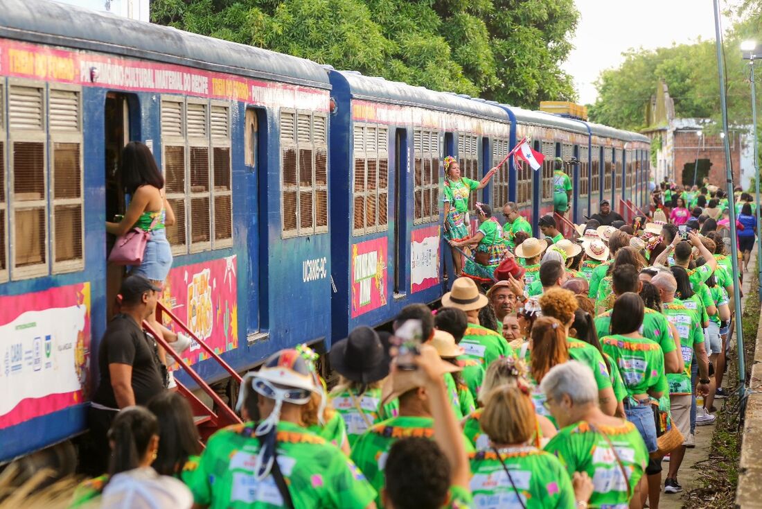 Trem do Forró 2026 confirma nova temporada com sete datas e ingressos já à venda