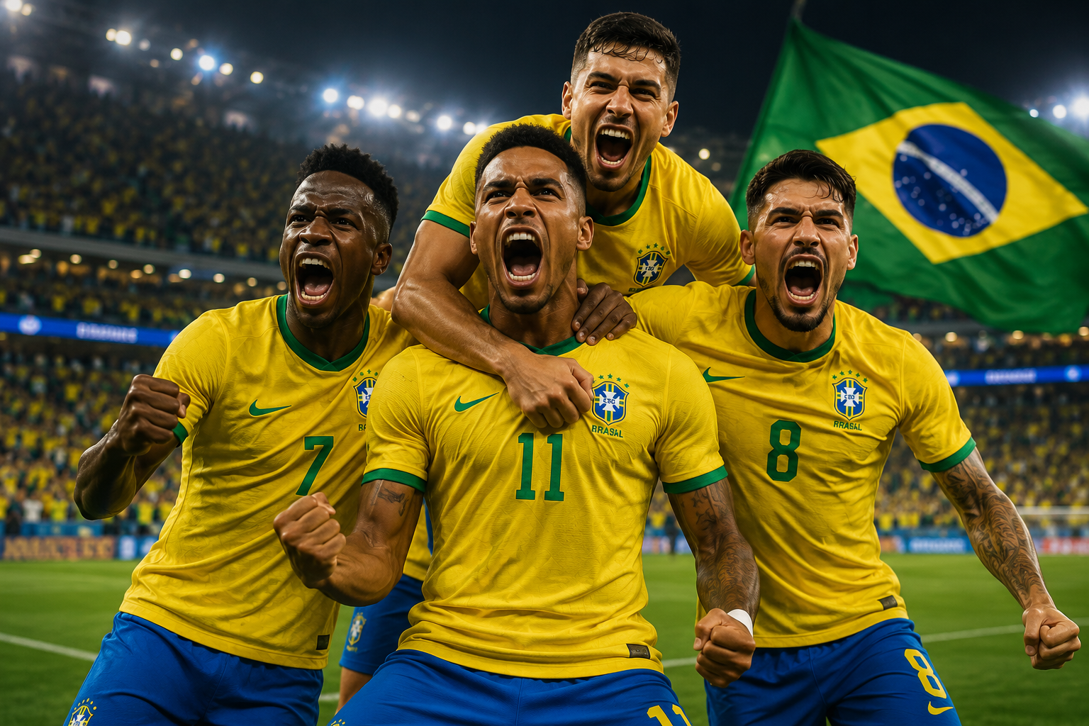 Brasil vence o Japão, avança às oitavas e mantém vivo o sonho do hexa na Copa do Mundo de 2026