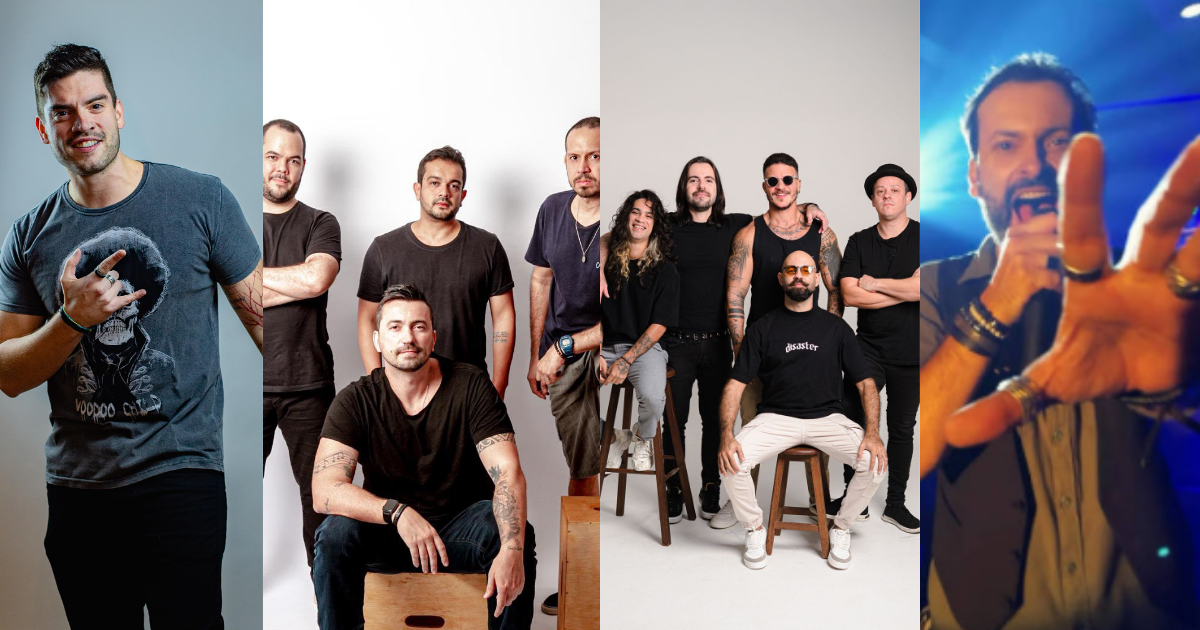 Rock Rec Festival destaca bandas pernambucanas com o Palco Pernambuco e fortalece a cena autoral