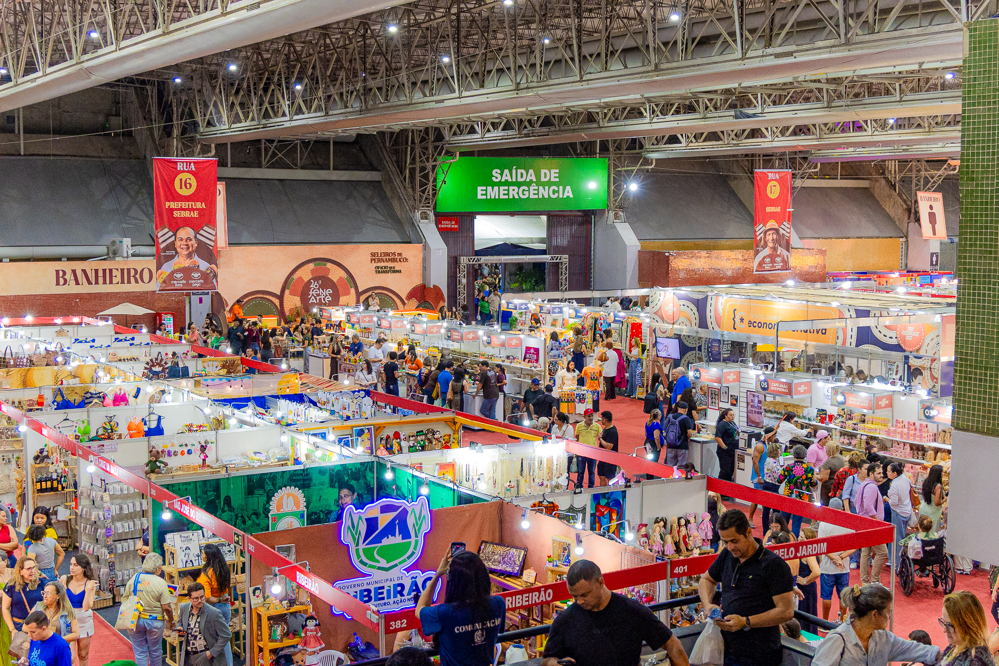Fenearte 2026 bate recordes com 350 mil visitantes e R$ 173,6 milhões em negócios