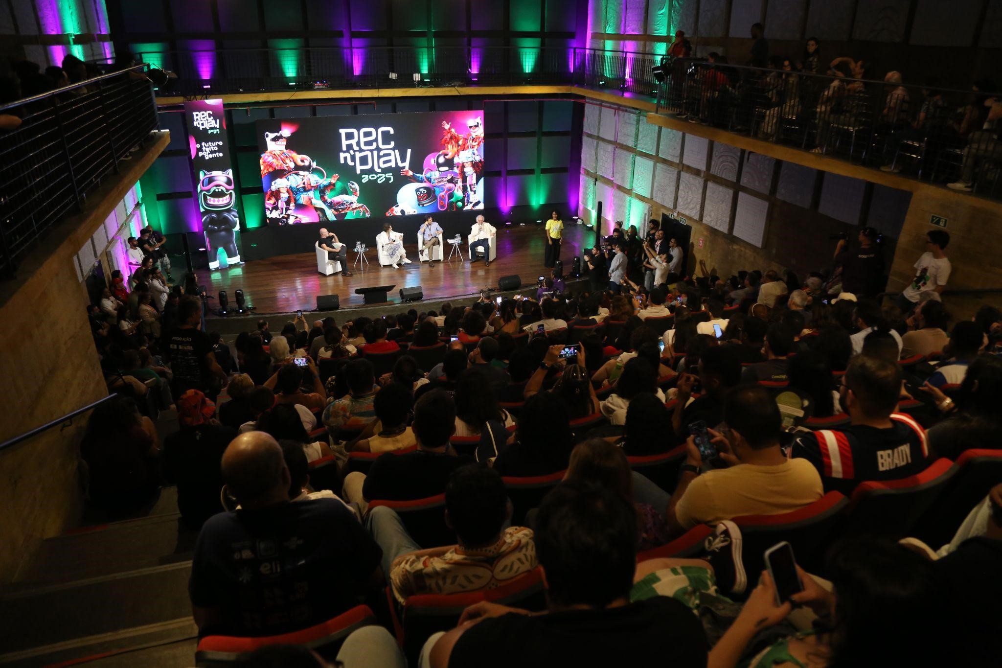 REC’n’Play 2026 aposta em experiências práticas e amplia programação gratuita no Recife