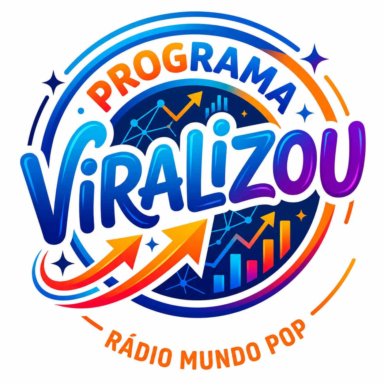 Reality ‘Viralizou’ estreia hoje na Rádio Mundo Pop com competição entre influenciadores digitais