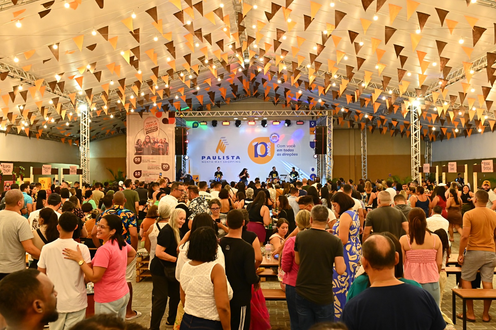 Festival de cerveja artesanal reúne música e gastronomia em Paulista
