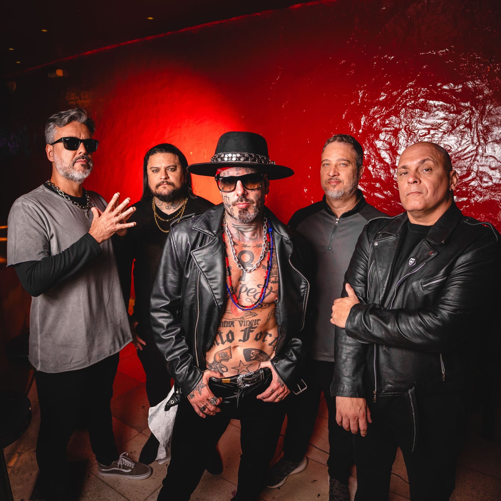 Detonautas leva a turnê “Elétrico” ao Rock n Hall nesta noite no Classic Hall, em Recife