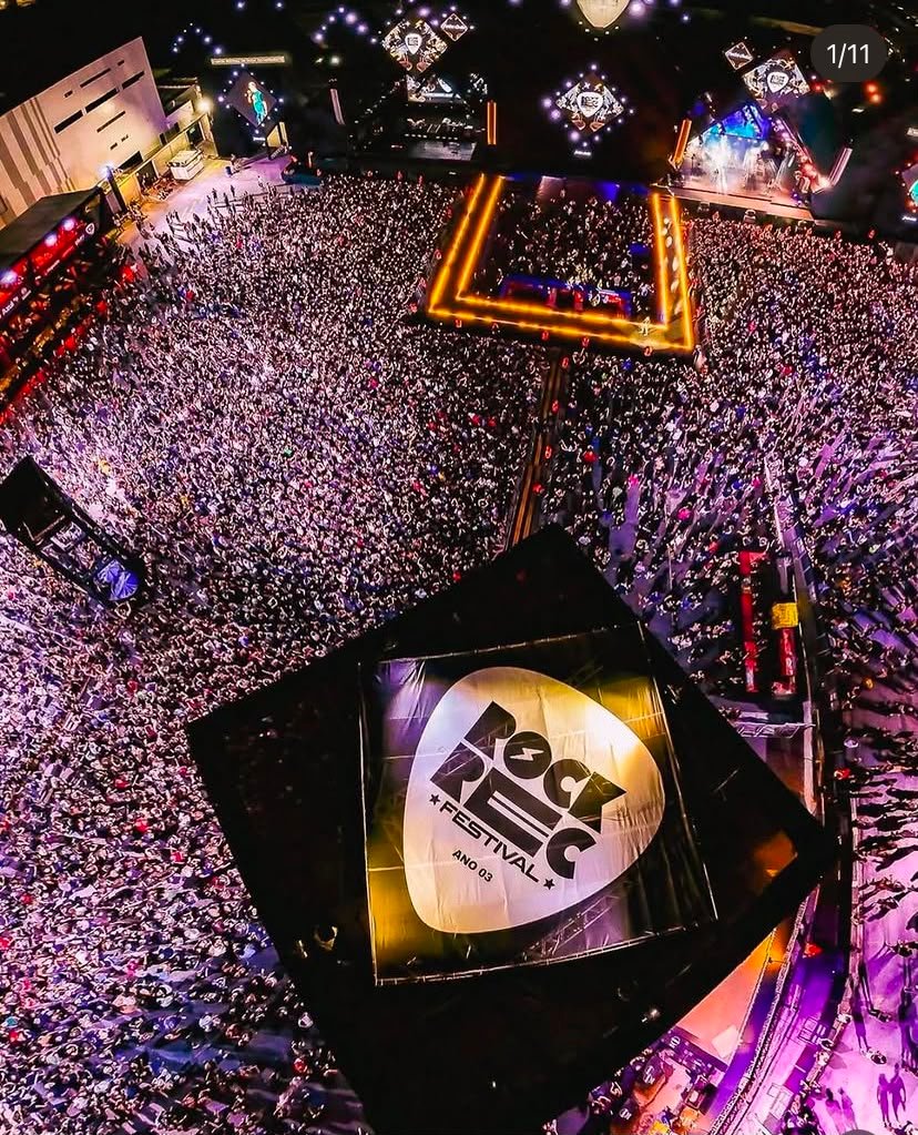 Rock Rec Festival confirma força do rock nacional e mostra acerto da Festa Cheia