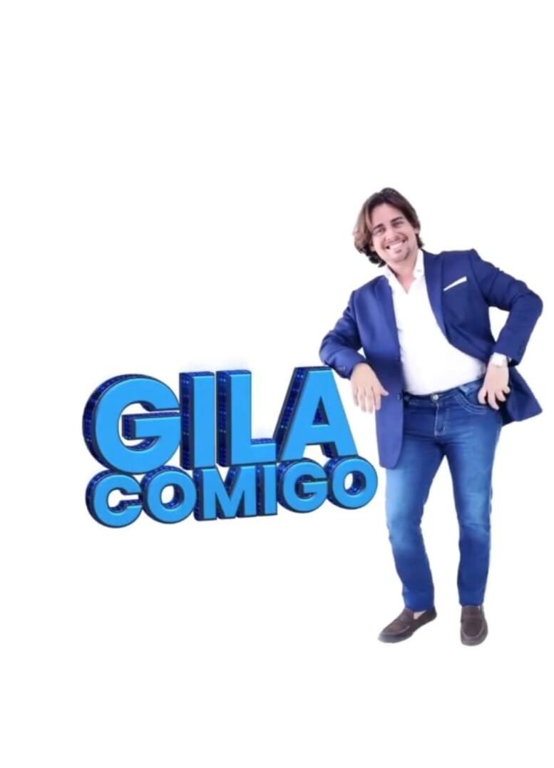 Gila leva entretenimento, informação e muita música ao público com o programa GILACOMIGO