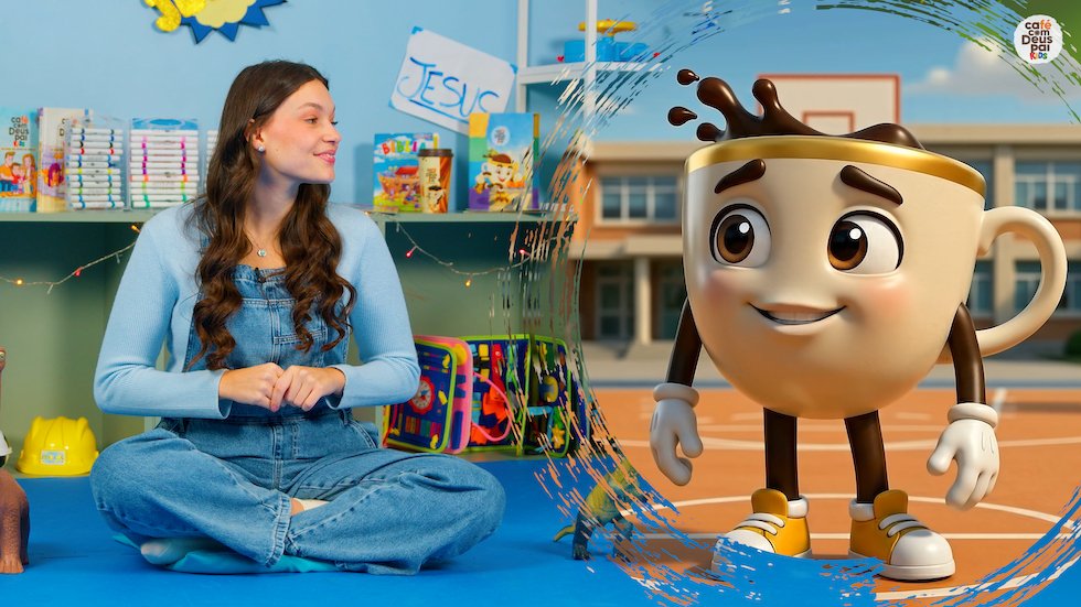 Série Café com Deus Pai Kids estreou nesta sexta-feira (9) com histórias e músicas para o público infantil