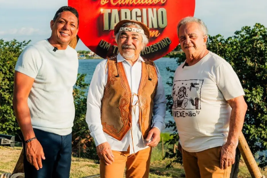 Três Nordestinos reúne Santanna, Flávio José e Targino Gondim no Recife